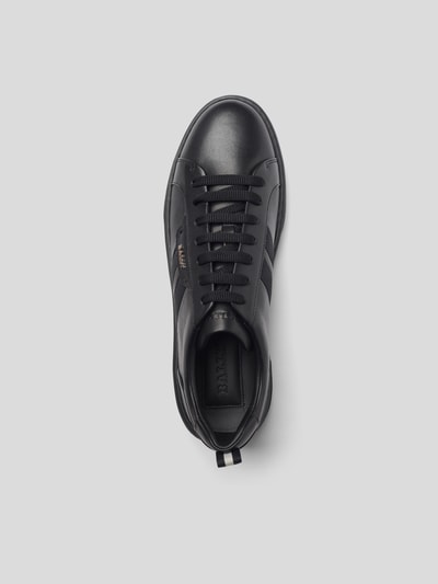 Bally Sneaker mit Kontraststreifen Black 4