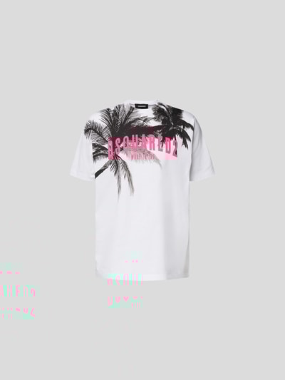 Dsquared2 T-Shirt mit Foto-Print Weiß 2