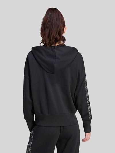 adidas Sportswear Regular Fit Sweatjacke aus Baumwoll-Mix Black 4