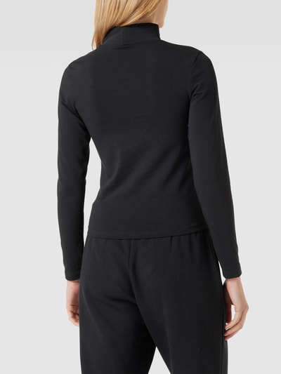 Nike Tight Fit Longsleeve mit Stehkragen Black 5