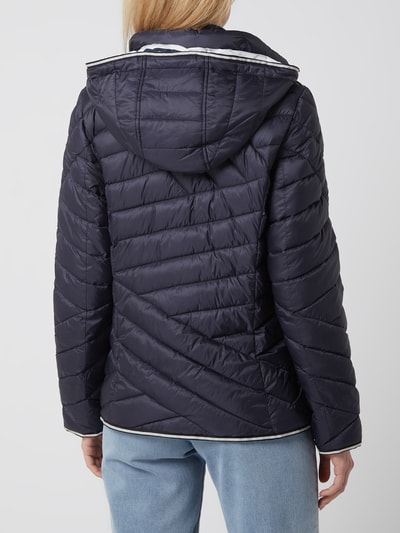 Gil Bret Steppjacke mit abnehmbarer Kapuze  Marineblau 6