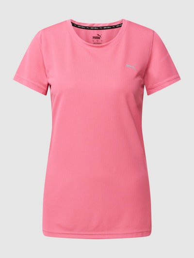 PUMA PERFORMANCE T-Shirt mit Logo-Print Modell 'PERFORMANCE' Pink 2