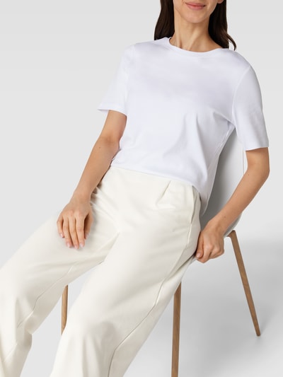 ICHI Culotte mit elastischem Bund Modell 'IHKate' Offwhite 3