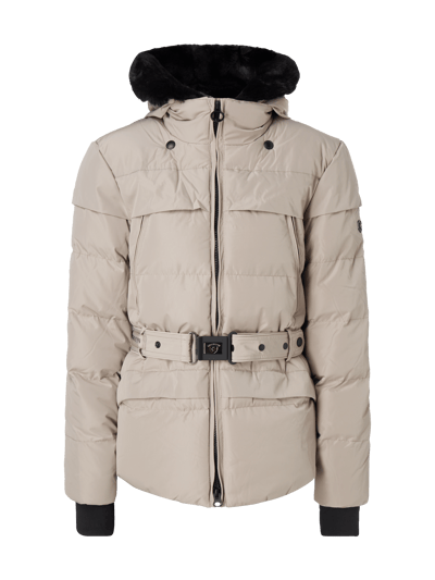 Wellensteyn Funktionsjacke mit Reißverschlussblende Sand 2