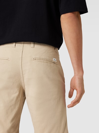 Jack & Jones Bermuda met Franse steekzakken, model 'DAVE' Beige - 3