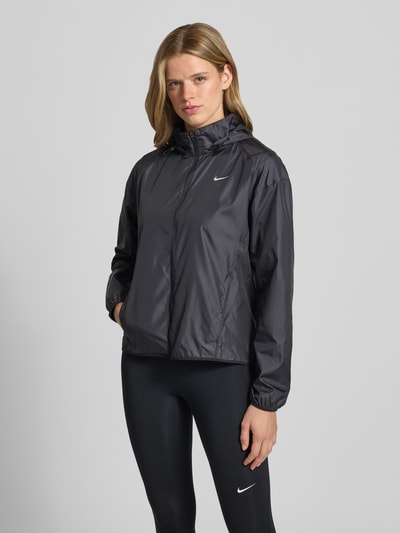 Nike Training Trainingsjacke mit Logo-Print Modell 'Tempo' Black 4