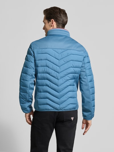 Tom Tailor Regular Fit Steppjacke mit Stehkragen Marine 5