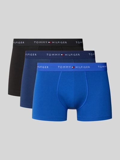 Tommy Hilfiger Slim fit boxershort van katoenmix Blauw - 1
