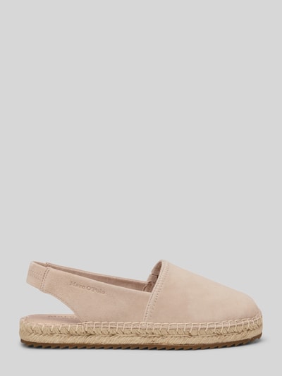 Marc O'Polo Espadrilles aus echtem Veloursleder Modell 'GEM' Sand 2