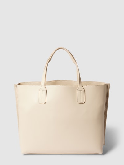 Tommy Hilfiger Shopper met labelapplicatie Ecru - 5