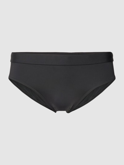 Calvin Klein Underwear Zwembroek met labelprint Zwart - 1