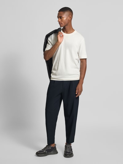 BOSS Green Tapered Fit Hose mit Tunnelzug Modell 'CONVERT PLEAT' Black 1