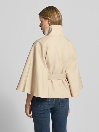 Gina Tricot Trenchjacke mit Stehkragen Modell 'Isa' Beige 5