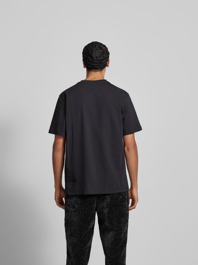 DAILY PAPER T-Shirt mit Label-Print Black 5