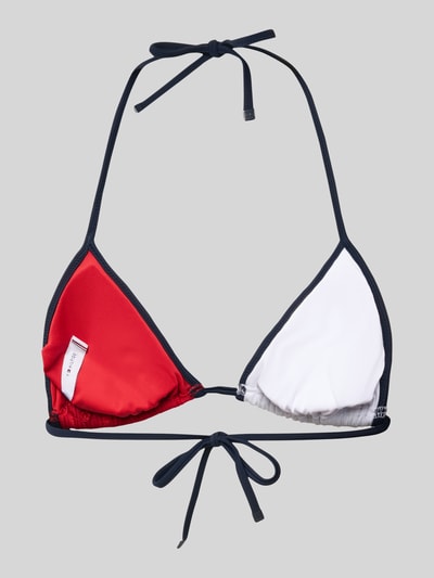 TOMMY HILFIGER Bikini-Oberteil im Color-Blocking-Look Marine 3