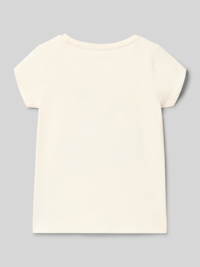 Produktfoto, Regular Fit T-Shirt aus reiner Baumwolle von s.Oliver RED LABEL, Optik: Unifarben, Passform: Regular-Fit, Kurzarm, glatte Textur