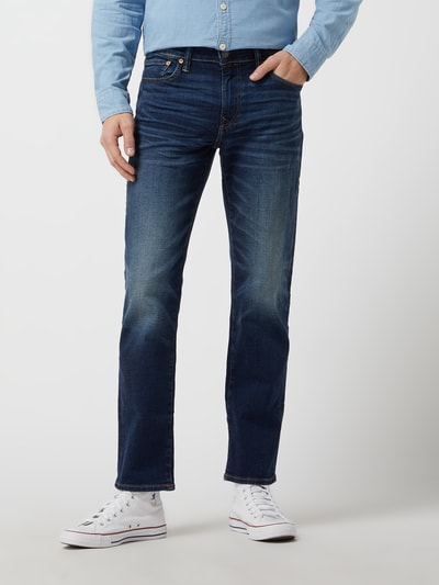 American Eagle Europe Straight Fit Jeans mit Stretch-Anteil  Dunkelblau 4