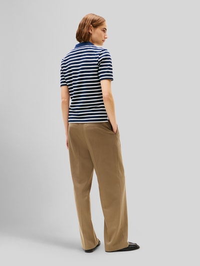 Tommy Hilfiger Regular Fit Poloshirts aus Baumwoll-Mix Marine 5