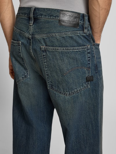 G-Star Raw Jeansy z szeroką nogawką i wpuszczanymi kieszeniami Jeansowy niebieski 3