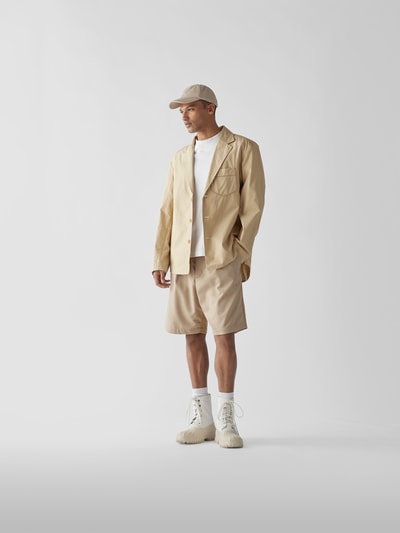 Jacquemus Sakko mit Reverskragen Beige 1