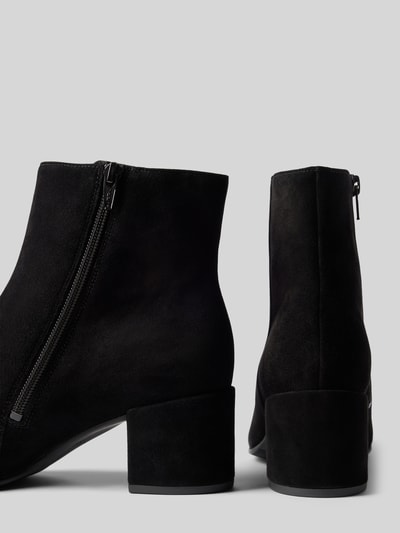 Högl Ankle Boots mit Blockabsatz Black 2