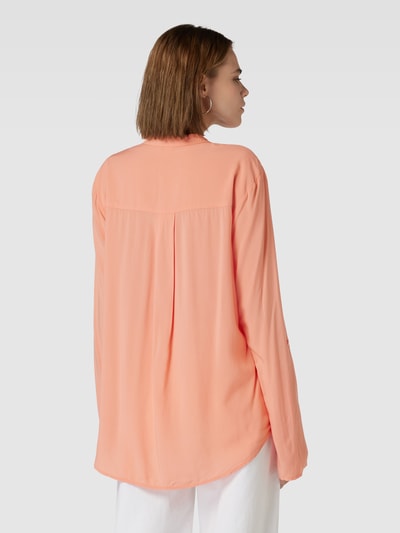 QS Blouse met 3/4-mouwen Zalm - 5