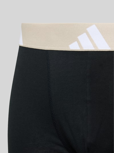 adidas Sportswear Boxershort met elastische band met logo in een set van 5 stuks Zwart - 2