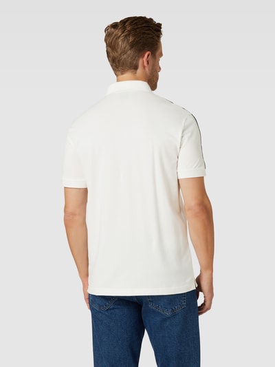 Armani Exchange Poloshirt mit Label-Detail Offwhite 5