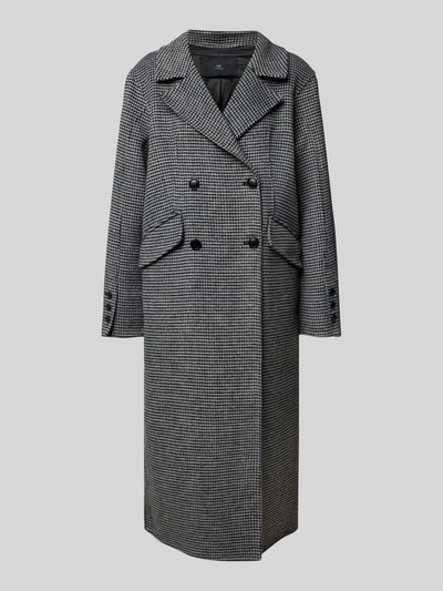 WITHBLACK Mantel mit Reverskragen BLACK 2