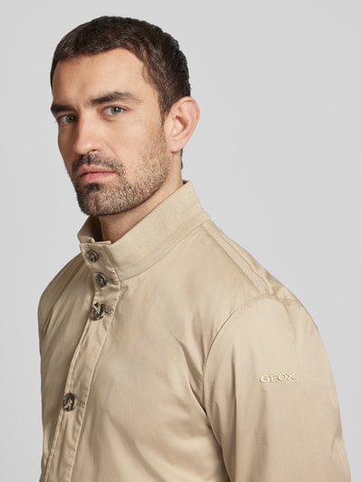 Geox Jacke mit Stehkragen Beige 3