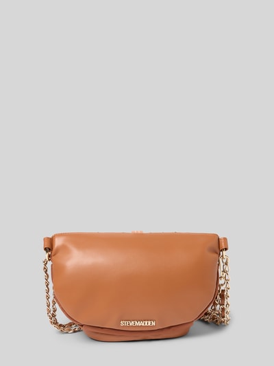 Steve Madden Torebka z detalem z logo model ‘MISTICA’ Brudnoróżowy 4