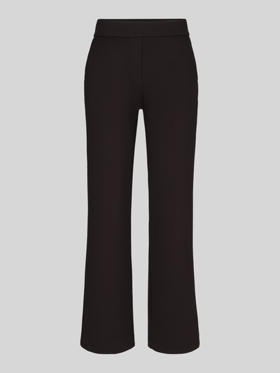 Productfoto, zwarte wijdte broek uit viscosemix Weite Hose aus Viskose-Mix model 'Jenny' van TONI, Dames Weite broek van TONI