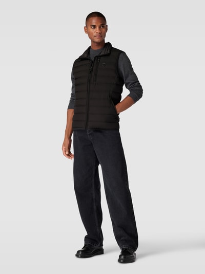 Wellensteyn Bodywarmer met labeldetail Zwart - 1