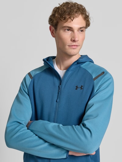 Under Armour Regular Fit Jacke mit Kapuze Modell 'Unstoppable' Blau 3