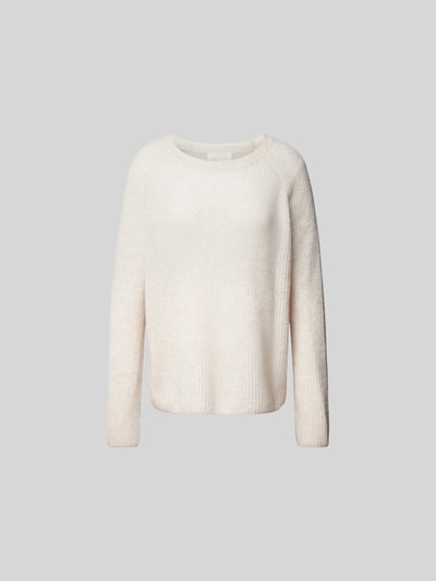 Juvia Pullover in Strick-Optik Sand 2