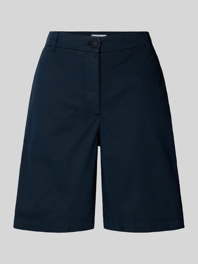 Tommy Hilfiger Relaxed Fit Chinoshorts aus Baumwoll-Mix Marine 2