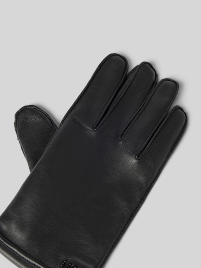 BOSS Handschuhe mit Label-Detail Modell 'Kranton' Black 3