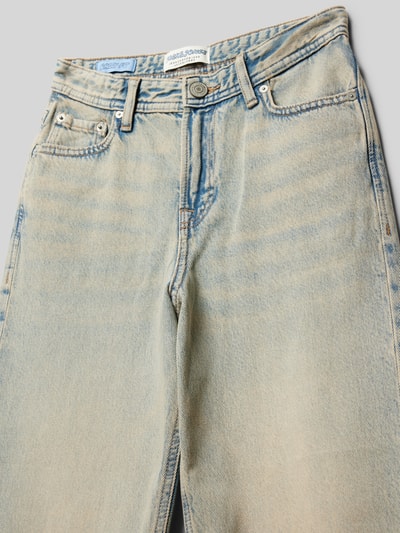 Jack & Jones Jeans mit 5-Pocket-Design Modell 'ALEX' Hellblau 2