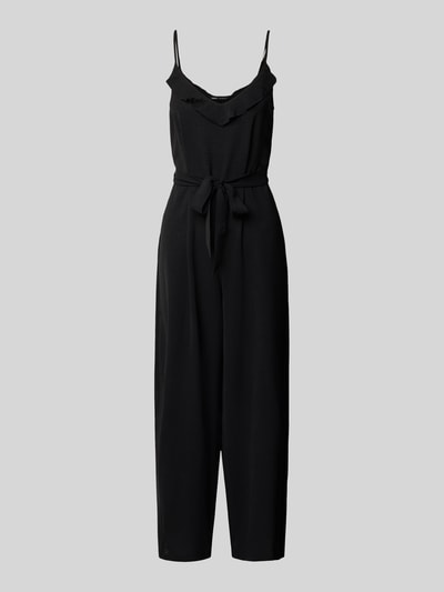 Only Kombinezon o kroju regular fit z regulowanymi, cienkimi ramiączkami model ‘CALI’ Czarny 2