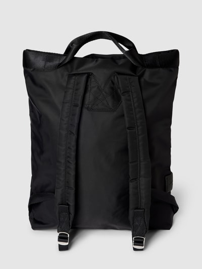 Marc O'Polo Rucksack mit Label-Patch Modell 'EMNI' Black 4