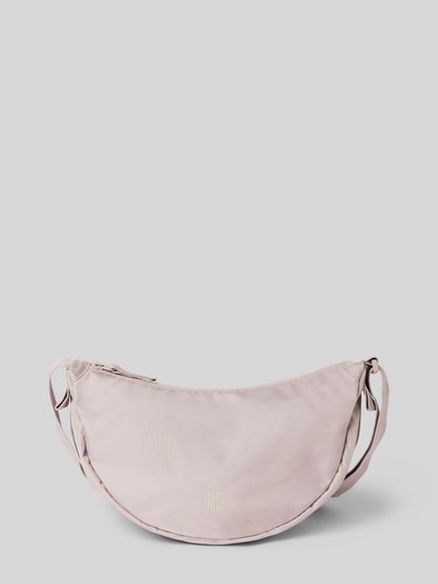 Gotbag Umhängetasche mit Label-Print Mauve 2