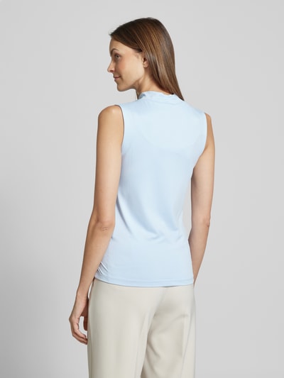 Christian Berg Woman Top mit Turtleneck Bleu 5