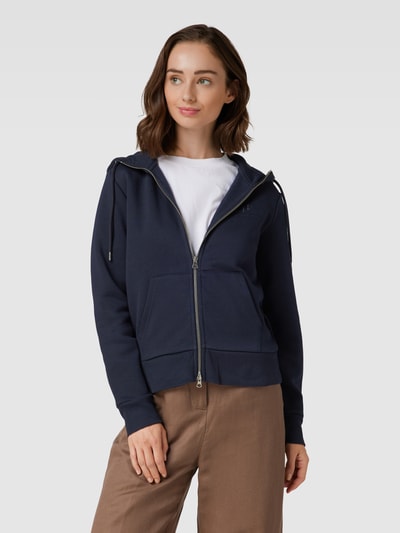 Gant Sweatjacke mit Kapuze Marine 4