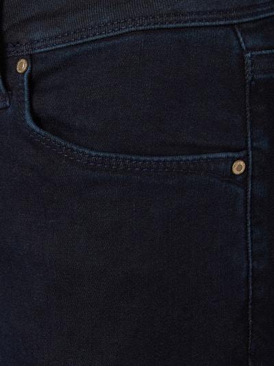 Raffaello Rossi Jeans mit Label-Patch Modell 'Vic' Marine 2