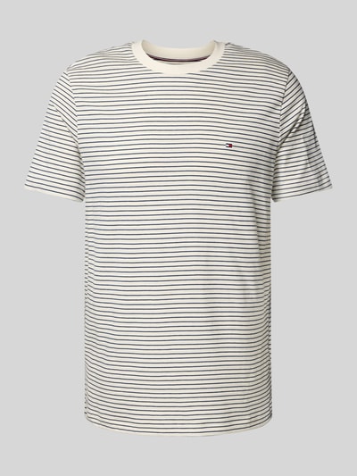Tommy Hilfiger Regular Fit T-Shirt aus reiner Baumwolle Weiss 2