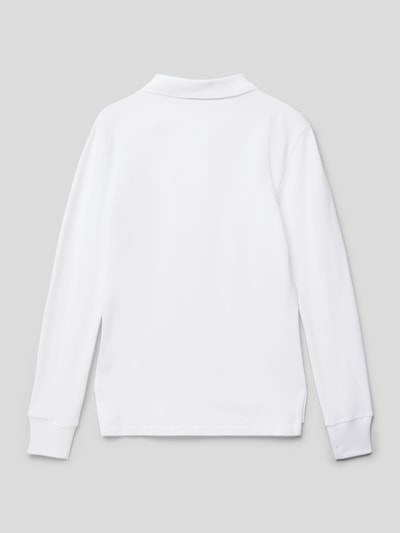Polo Ralph Lauren Teens Poloshirt met lange mouwen Wit - 3