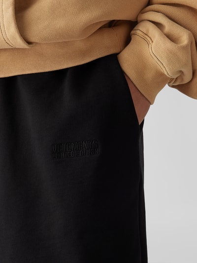 VETEMENTS Sweatpants im Wide Fit Schwarz 3
