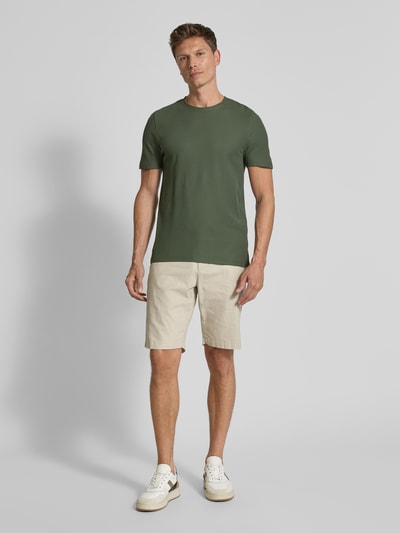 MCNEAL T-shirt met ronde hals Kaki - 1