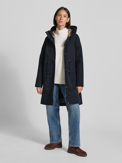 Barbour Kurtka funkcyjna o kroju regular fit z mieszanki bawełny model ‘BOWLEES’ Granatowy 1