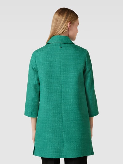 COMMA Longblazer mit Umlegekragen Gruen 5